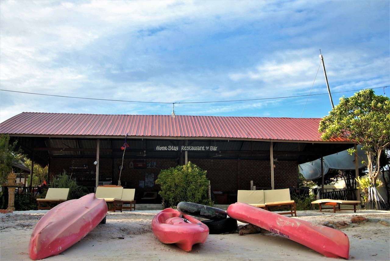 Home Stay Resort Koh Rong Sanloem Dış mekan fotoğraf