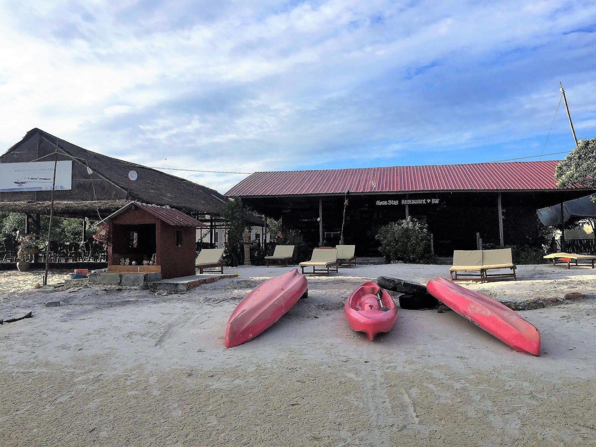 Home Stay Resort Koh Rong Sanloem Dış mekan fotoğraf