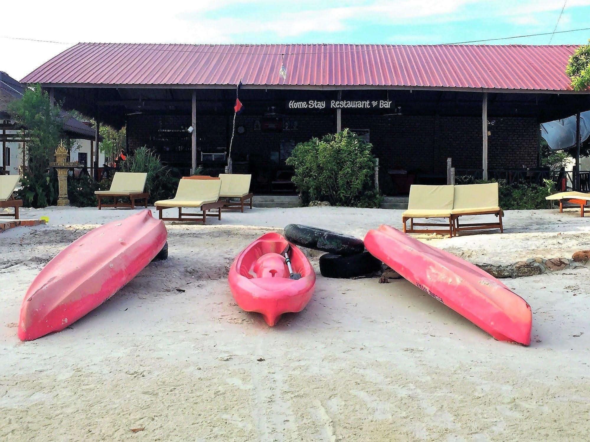 Home Stay Resort Koh Rong Sanloem Dış mekan fotoğraf